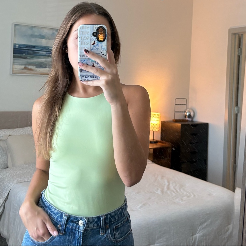 Express Green Bodysuit